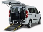 wheelchair accessible taxi